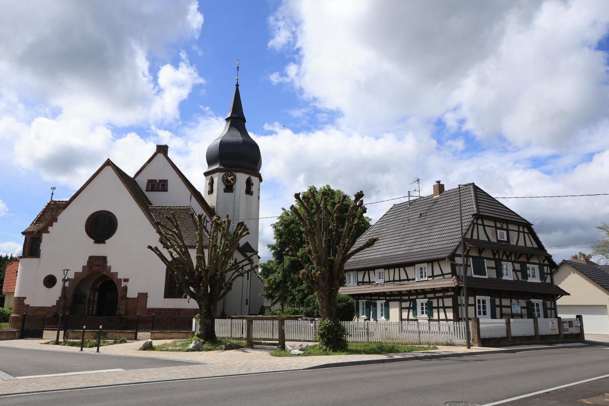 Le Clos De La Vieille Dame Sessenheim Екстериор снимка