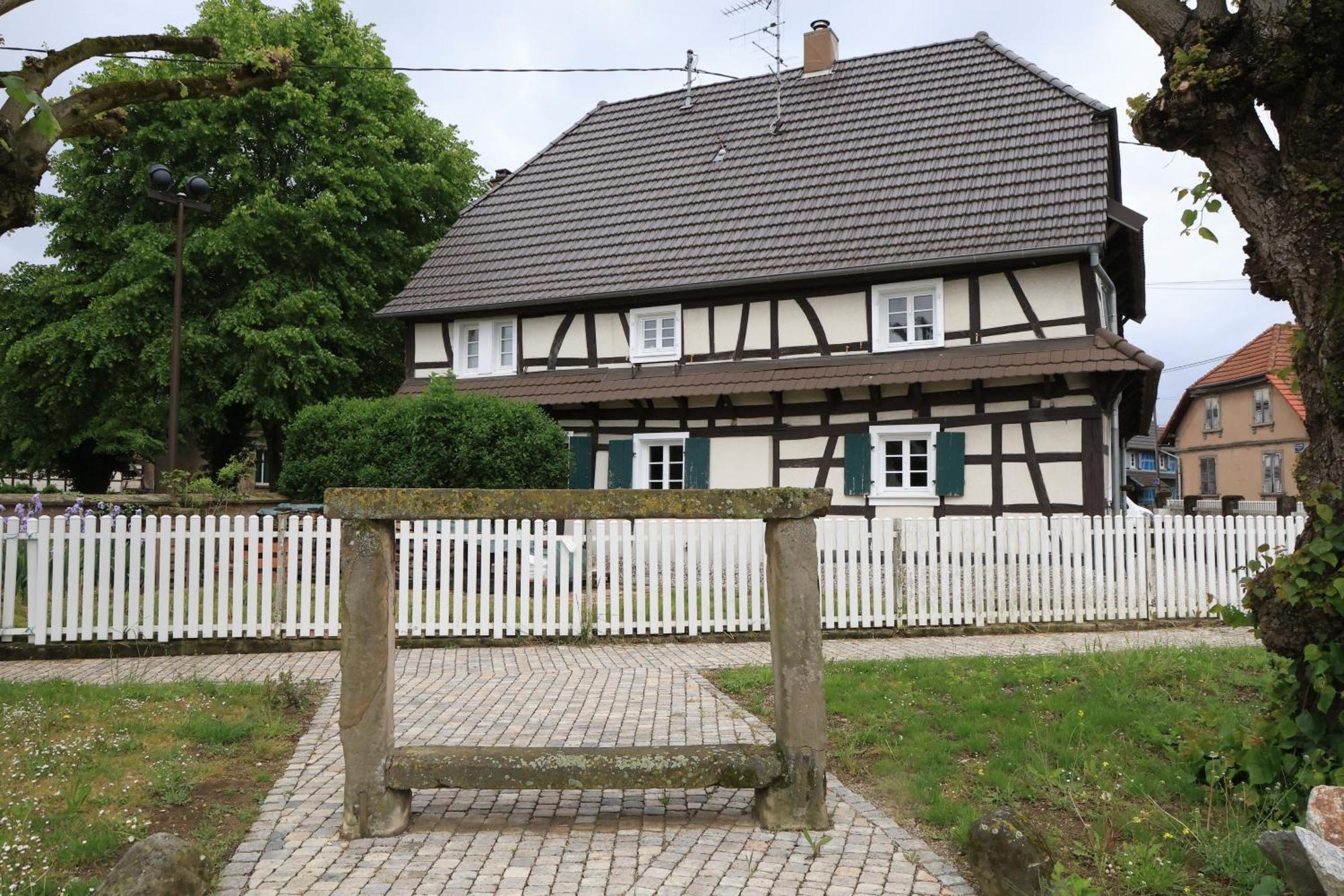 Le Clos De La Vieille Dame Sessenheim Екстериор снимка